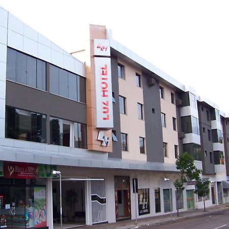Luz Hotel Pato Branco Exteriör bild